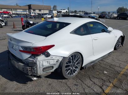 Lot #3046372532 2016 LEXUS RC 350