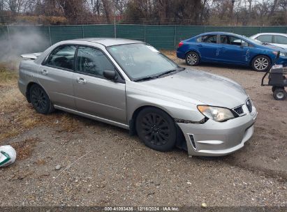 Lot #3034049170 2006 SUBARU IMPREZA 2.5I