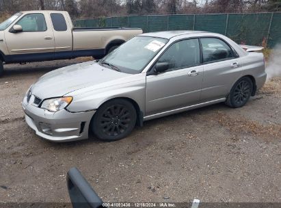 Lot #3034049170 2006 SUBARU IMPREZA 2.5I