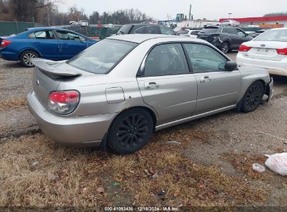 Lot #3034049170 2006 SUBARU IMPREZA 2.5I