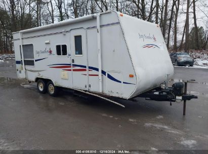 Lot #3051092250 2007 JAYCO JAY FLIGHT TRAVEL TRAILER 24FT