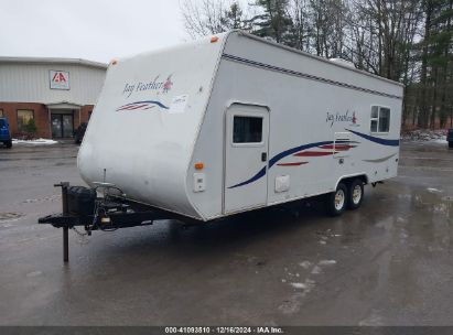 Lot #3051092250 2007 JAYCO JAY FLIGHT TRAVEL TRAILER 24FT