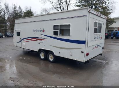 Lot #3051092250 2007 JAYCO JAY FLIGHT TRAVEL TRAILER 24FT