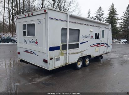 Lot #3051092250 2007 JAYCO JAY FLIGHT TRAVEL TRAILER 24FT