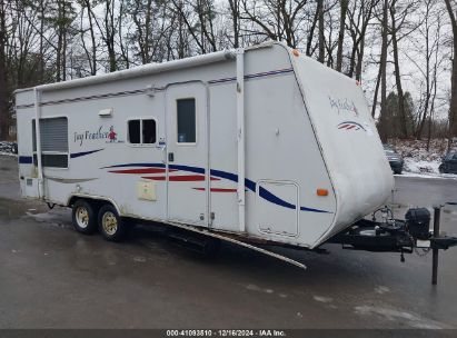 Lot #3051092250 2007 JAYCO JAY FLIGHT TRAVEL TRAILER 24FT