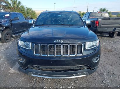 Lot #3042564794 2014 JEEP GRAND CHEROKEE LIMITED