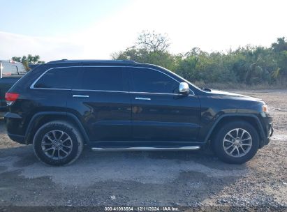 Lot #3042564794 2014 JEEP GRAND CHEROKEE LIMITED