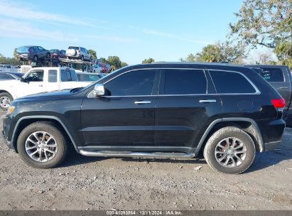 Lot #3042564794 2014 JEEP GRAND CHEROKEE LIMITED