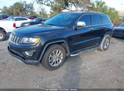 Lot #3042564794 2014 JEEP GRAND CHEROKEE LIMITED