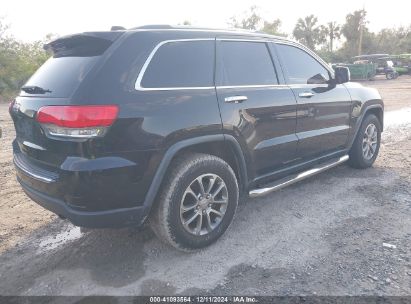 Lot #3042564794 2014 JEEP GRAND CHEROKEE LIMITED