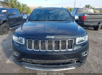 Lot #3042564794 2014 JEEP GRAND CHEROKEE LIMITED