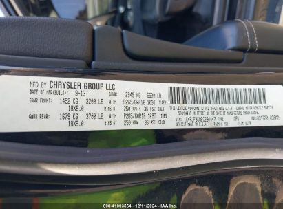 Lot #3042564794 2014 JEEP GRAND CHEROKEE LIMITED