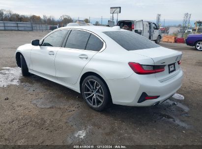 Lot #3056469820 2019 BMW 330I XDRIVE