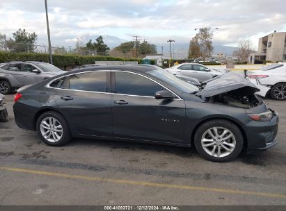 Lot #3053067928 2017 CHEVROLET MALIBU 1LT