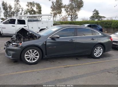 Lot #3053067928 2017 CHEVROLET MALIBU 1LT