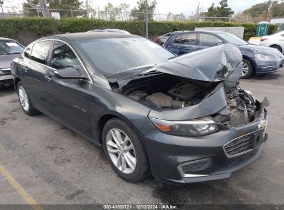 Lot #3053067928 2017 CHEVROLET MALIBU 1LT