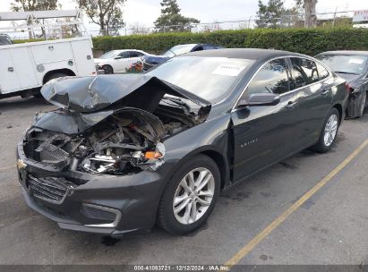 Lot #3053067928 2017 CHEVROLET MALIBU 1LT