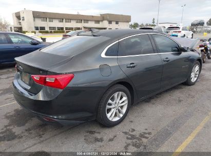 Lot #3053067928 2017 CHEVROLET MALIBU 1LT