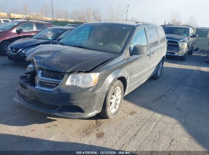 Lot #3051092242 2013 DODGE GRAND CARAVAN SXT