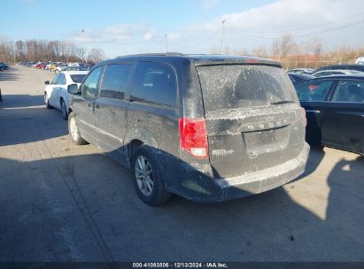 Lot #3051092242 2013 DODGE GRAND CARAVAN SXT