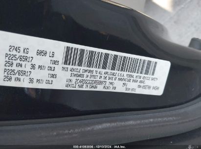 Lot #3051092242 2013 DODGE GRAND CARAVAN SXT