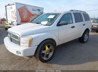 Lot #3035091278 2005 DODGE DURANGO SLT