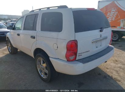 Lot #3035091278 2005 DODGE DURANGO SLT