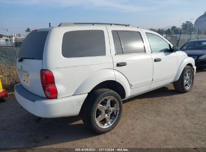 Lot #3035091278 2005 DODGE DURANGO SLT