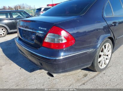 Lot #3050077692 2008 MERCEDES-BENZ E 350 4MATIC