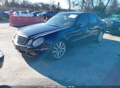 Lot #3050077692 2008 MERCEDES-BENZ E 350 4MATIC