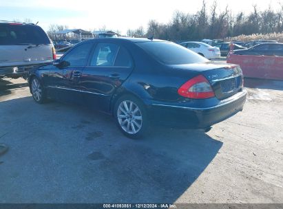 Lot #3050077692 2008 MERCEDES-BENZ E 350 4MATIC