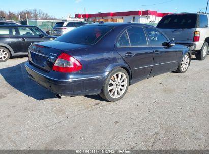 Lot #3050077692 2008 MERCEDES-BENZ E 350 4MATIC