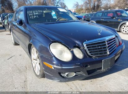 Lot #3050077692 2008 MERCEDES-BENZ E 350 4MATIC