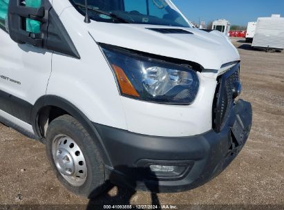 Lot #3052079377 2022 FORD TRANSIT-350 CAB