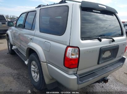 Lot #3045358157 2001 TOYOTA 4RUNNER SR5 V6