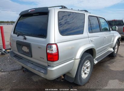 Lot #3045358157 2001 TOYOTA 4RUNNER SR5 V6