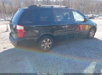 Lot #3037536132 2008 KIA SEDONA LX