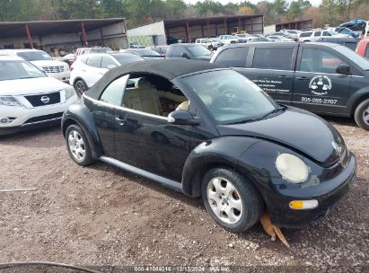 Lot #3056469815 2003 VOLKSWAGEN NEW BEETLE GLS