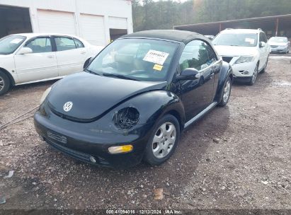 Lot #3056469815 2003 VOLKSWAGEN NEW BEETLE GLS