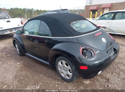 Lot #3056469815 2003 VOLKSWAGEN NEW BEETLE GLS