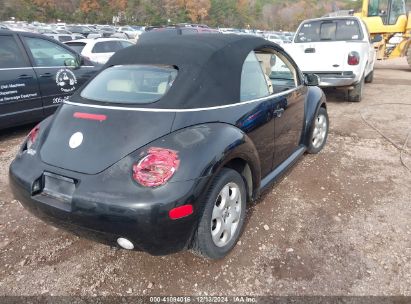 Lot #3056469815 2003 VOLKSWAGEN NEW BEETLE GLS