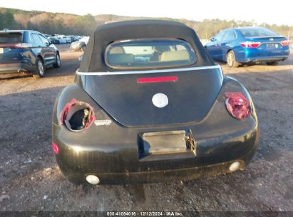 Lot #3056469815 2003 VOLKSWAGEN NEW BEETLE GLS