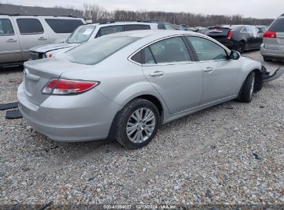 Lot #3056066451 2010 MAZDA MAZDA6 I TOURING PLUS