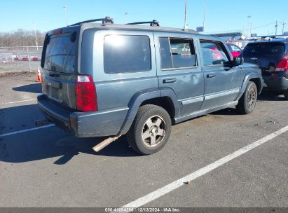 Lot #3037523511 2008 JEEP COMMANDER SPORT