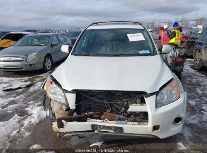 Lot #3034049151 2012 TOYOTA RAV4 LIMITED