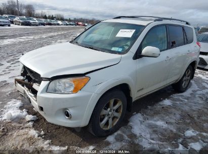 Lot #3034049151 2012 TOYOTA RAV4 LIMITED