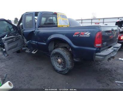 Lot #3053068202 2003 FORD F-350 LARIAT/XL/XLT