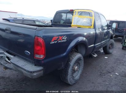 Lot #3053068202 2003 FORD F-350 LARIAT/XL/XLT