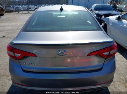 Lot #3031250301 2016 HYUNDAI SONATA SE