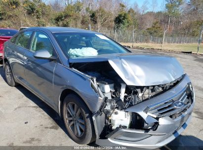 Lot #3031250301 2016 HYUNDAI SONATA SE